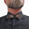 Papillon Forchetta Grande gioielli con posate - immagine 2