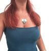 Collana Forchetta Cuore gioielli posate forchetta