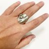 Anello Cucchiaio da collezione raro gioielli con posate
