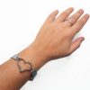 Bracciale Forchetta Cuore gioielli con posate