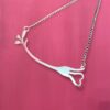 Collana Forchetta gioielli posate forchetta - immagine 2
