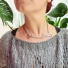 Collana Forchetta gioielli posate forchetta - immagine 4