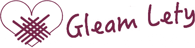 gleamlety-logo-viola - posate - Gioielli artigianali