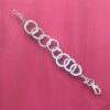 Bracciale Rebbi di Forchetta Sheffield Inglese - immagine 2