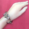 Bracciale Rebbi di Forchetta Sheffield Inglese - immagine 6
