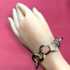 Bracciale Rebbi di Forchetta Sheffield Inglese - immagine 4