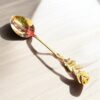 Anello Cucchiaio Placcato Oro 24 Carati - immagine 10