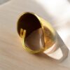 Anello Cucchiaio Placcato Oro 24 Carati - immagine 7