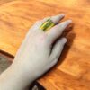 Anello Cucchiaio Placcato Oro 24 Carati - immagine 4